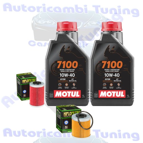 Kit tagliando olio - tagliando,