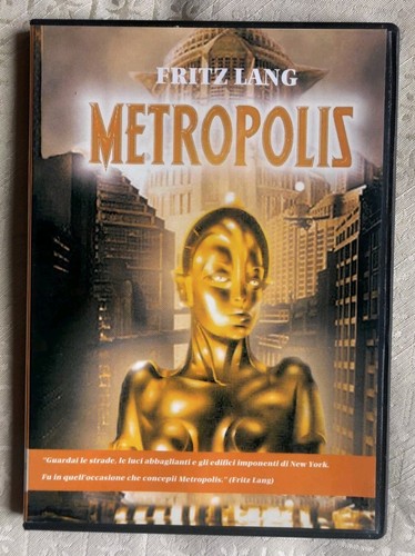 Dvd metropolis fritz lang - ,