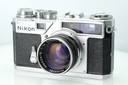 Nikon 50mm 4 in good - sp,