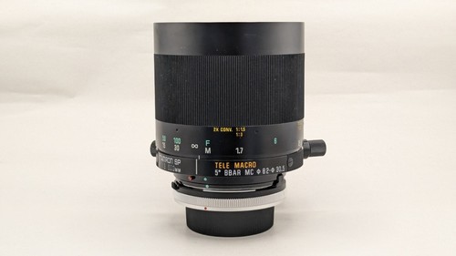 Objectif tamron 500mm - objectif, à