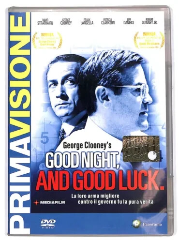 Dvd prima visione good night - dvd, :