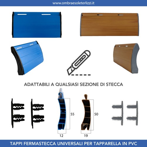 Tappi fermastecca fermo - fermastecca,