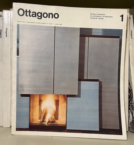 Ottagono rivista - ottagono, di