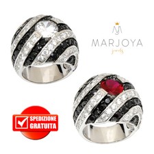 Anello fascione papale in