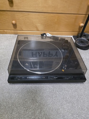 Pioneer 335 raro giradischi - pl-335,