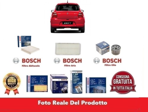Kit filtri tagliando - kit, bosch