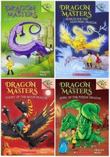Dragon masters series set - masters, (