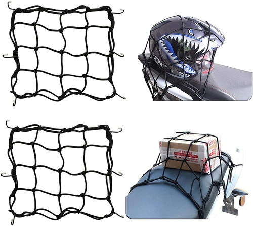 Rete elastica per moto - rete, bici