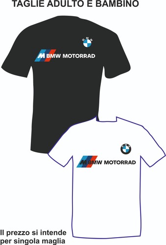 Tshirt bmw motorrad maglia - tshirt,