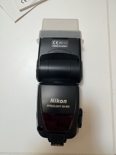 Nikon speedlight 800 flash - nikon,