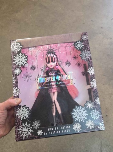 Monster high howliday winter - high,