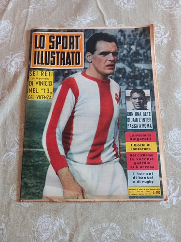 Rivista sport illustrato - lo,