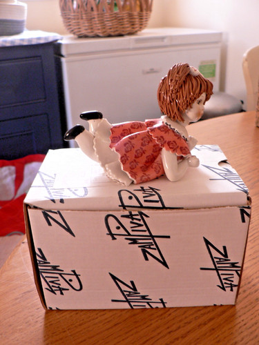 Vintage boxed zampiva - boxed,