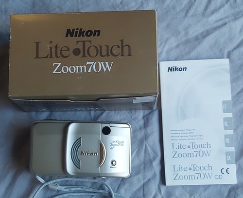 Nikon lite touch - lite-touch, zoom