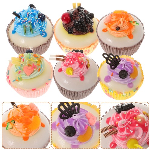 Pezzi torte finte - 6,