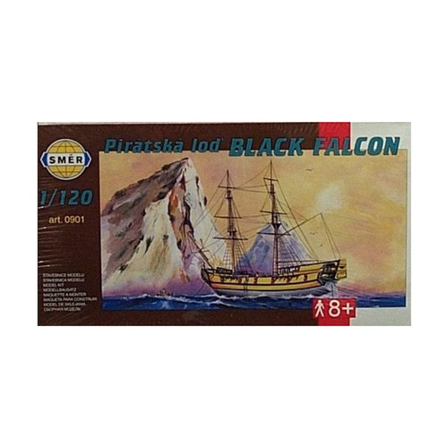 Kit modellino smer nave - modellino, pirata