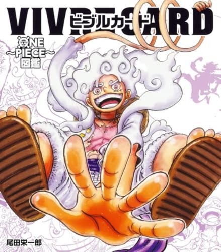 One piece vivre card - vivre, new
