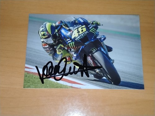 Autografo valentino rossi - autografo, wc