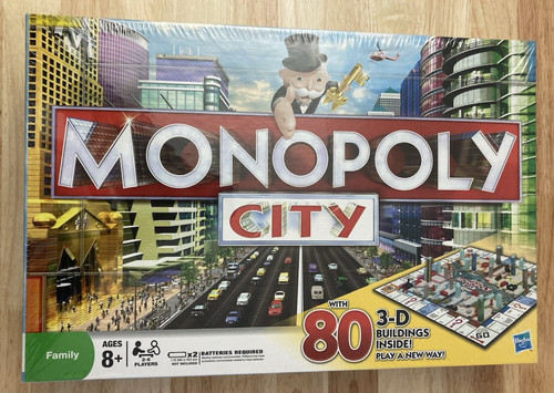 Monopoly city edition - gioco, da