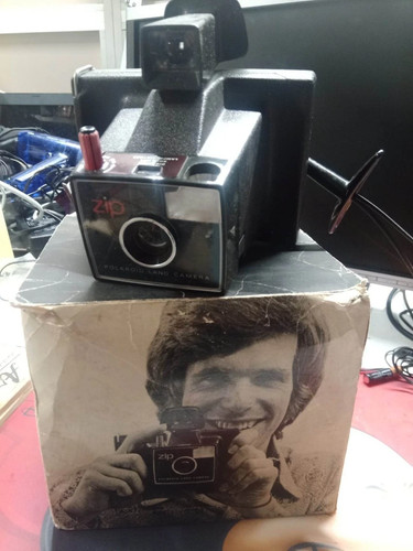 Polaroid land camera - land, zip