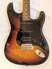Fender USA American Special Stratocaster HSS Texas Special Atomic PU con Gigbag
