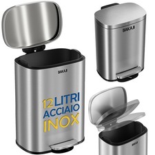 Pattumiera Rettangolare a