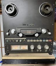 Teac 10r open - open, tape