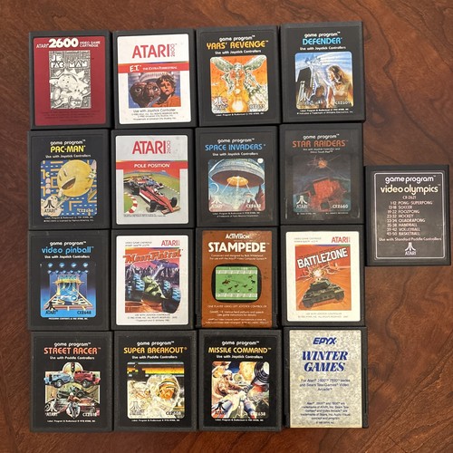 Lotto giochi atari 2600 jr - 17, 2600: