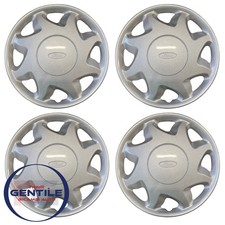 KIT 4 COPPE RUOTA FORD FOCUS MONDEO DIAMETRO 15 STEMMA GRIGIO