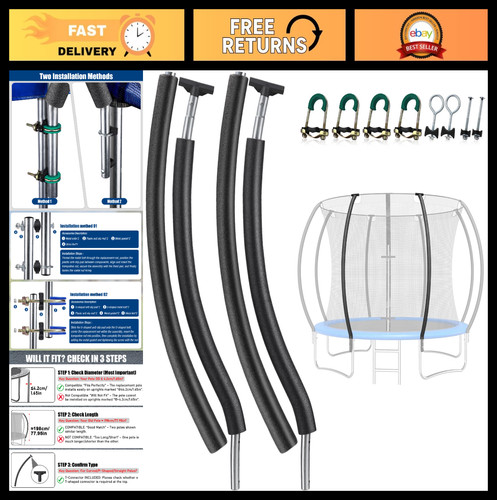 2pcs kit ricambio - di, palo