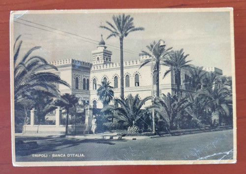 Cartolina epoca viaggiata - cartolina, d'epoca