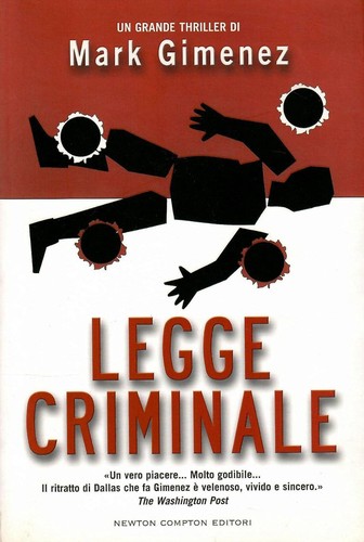 Libro legge criminale mark - libro,