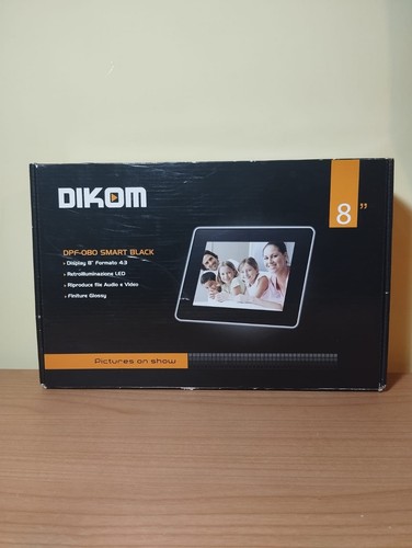 Cornice digitale dikom - dikom, dpf-080