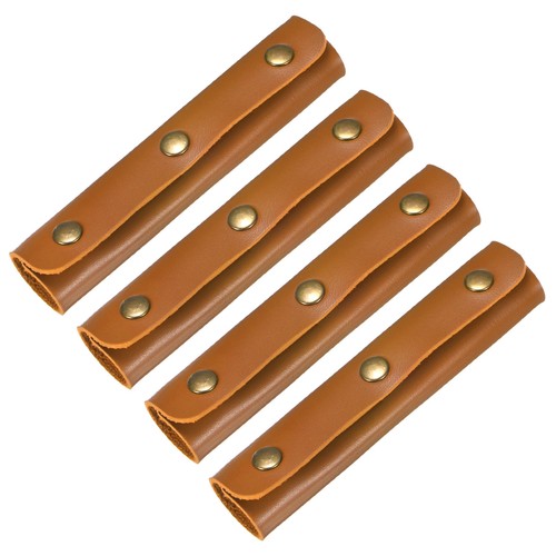 Fascia pelle con fibbie - in, 3