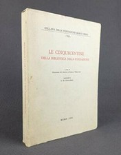 Le Cinquecentine della
