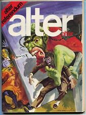 [752] ALTERLINUS ALTER ALTER ed. Milano Libri 1980 n. 3 stato Edicola