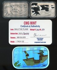 CMG come nuovo WALK THE PLANK