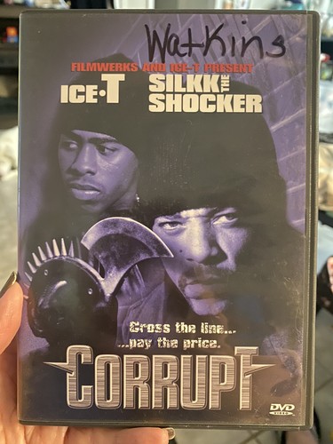 Dvd corrupt movie cross - cross, the