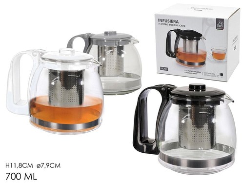 Infusiera vetro 700 ml - 700,