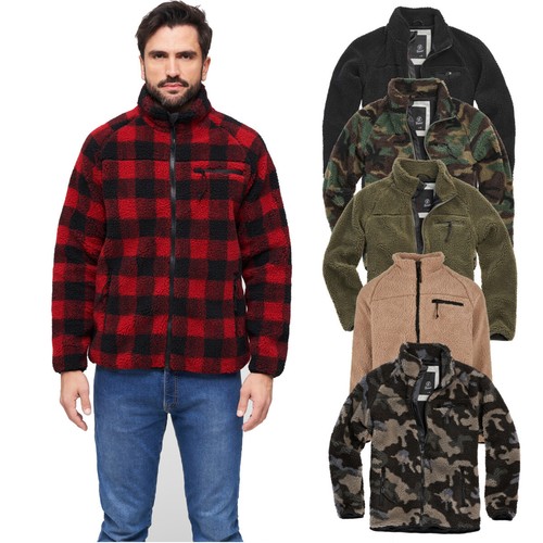 Brandit teddyfleece giacca - brandit,
