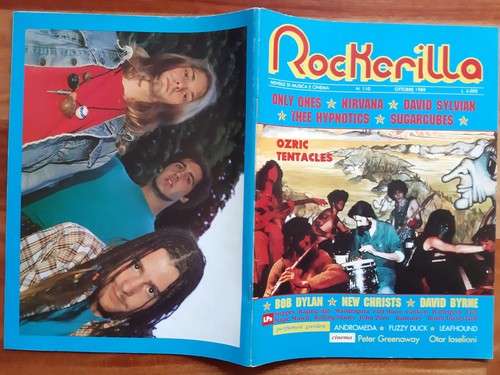 Rockerilla 110 only ones - 110/89,