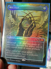 Mox Opal borderless foil NM - Double Masters (Extras) - Magic - Mtg
