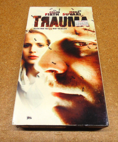 Trauma vhs colin - vhs,