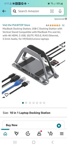 Docking station - docking,