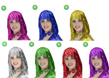 Parrucca Fili Lurex Capelli