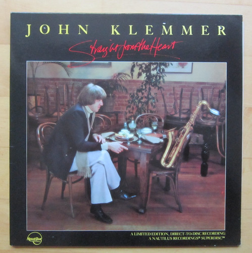 John klemmer straight from - john, klemmer,
