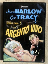 Dvd  ARGENTO VIVO  Victor Fleming  Jean Harlow  ****COME NUOVO