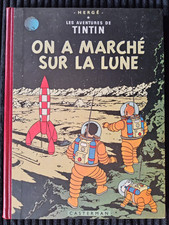 Tintin - on a marché sur la