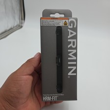 Nuovo Garmin HRM-Fit Premium cardiofrequenzimetro a clip per donna (010-13314-00)