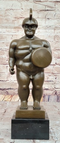 Statua scultura guerriero